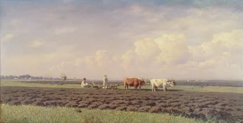 Laboureurs en Ukraine, 1879